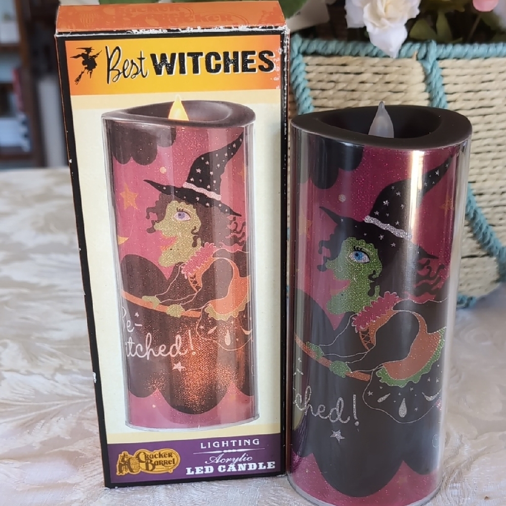 LED Candle - Black